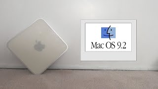 A Mac Mini G4 Makes an Excellent Mac OS 9 Machine