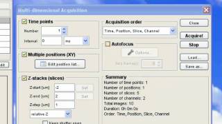 Multi-D in Micro-Manager