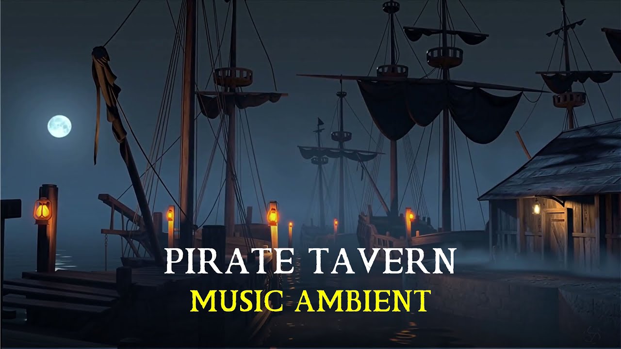 La Galette des Rois Sailors’ Tavern | Enchanted Celtic Ambience & Winter Ritual Calm