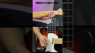 Owner Of A Lonely Heart  guitarra auladeguitarra guitarrista violao cover