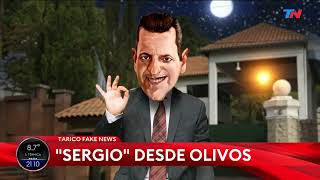 Tarico Fake News - Sergio Massa en SOLO UNA VUELTA MÁS