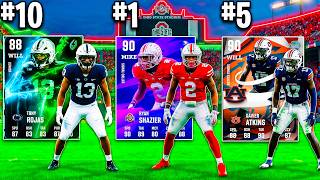 The Top 10 LINEBACKERS In College Football!