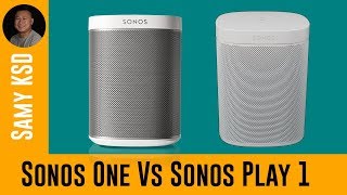 hver dag manipulere Vandre Sonos One Vs Sonos Play 1 - YouTube