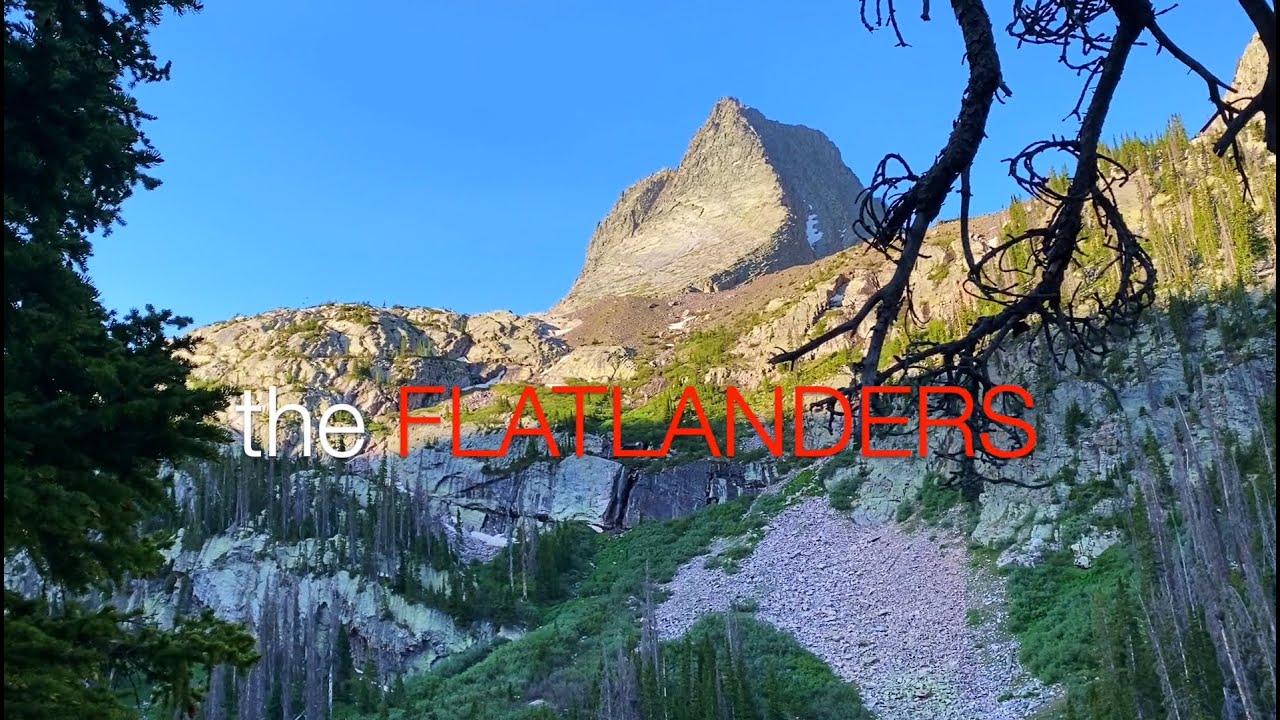 The FLATLANDERS Vestal Peak's Wham Ridge YouTube
