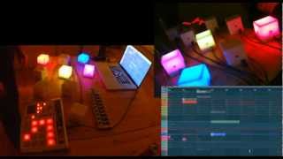 Sacco - FL Performance - AudioCubes - padKontrol - microKontrol
