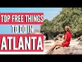☑️ Top Free Things To Do In Atlanta | Atlanta Travel Guide | EbookTrip.com