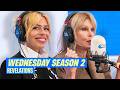 'Wednesday' stars Joanna Lumley and Billie Piper obsess over Jenna Ortega | Capital