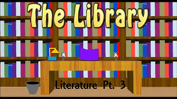 Custom Map - The Library: Literature Pt. 3
