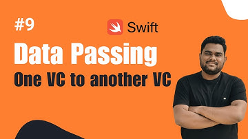 Swift 4 & Xcode 9 :- How To Pass Data From one ViewController To Another in iOS Latest 2017 Hindi.