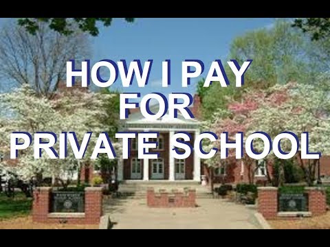 How I Pay For Private School ~ How To Afford Tuition