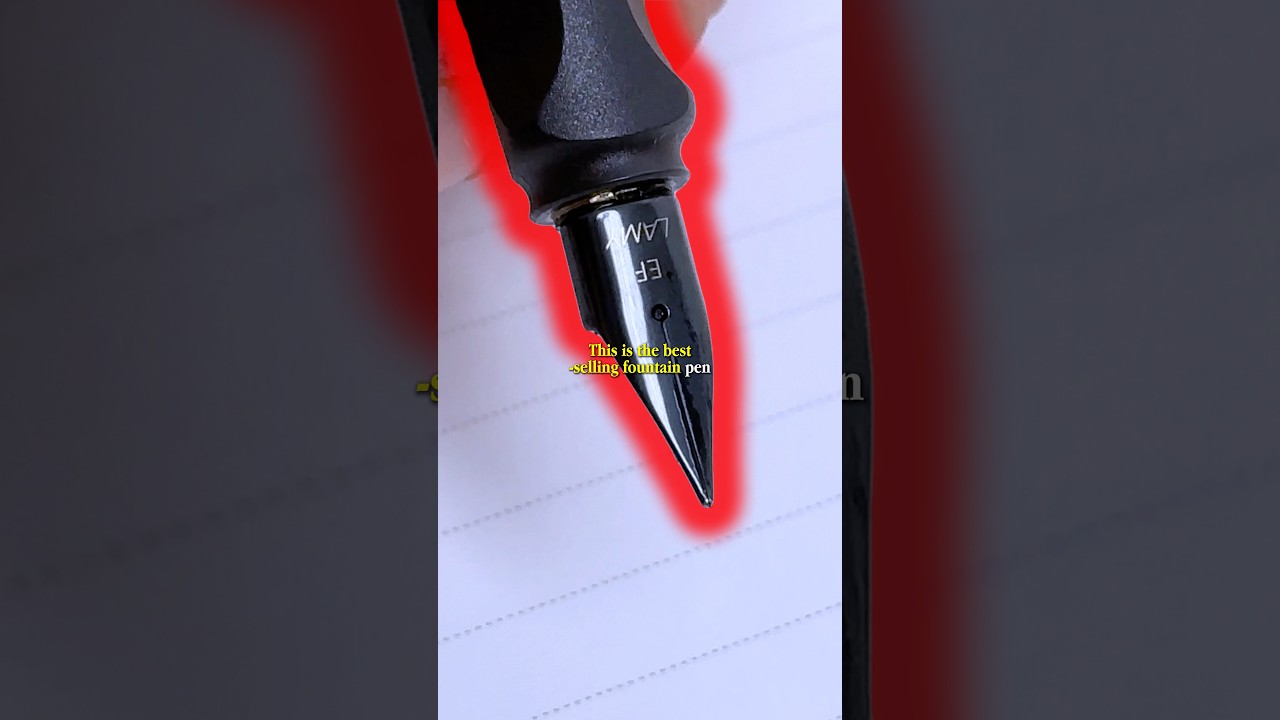 Дизайн этой ручки за 30 долларов был просто гениален ✍️ 