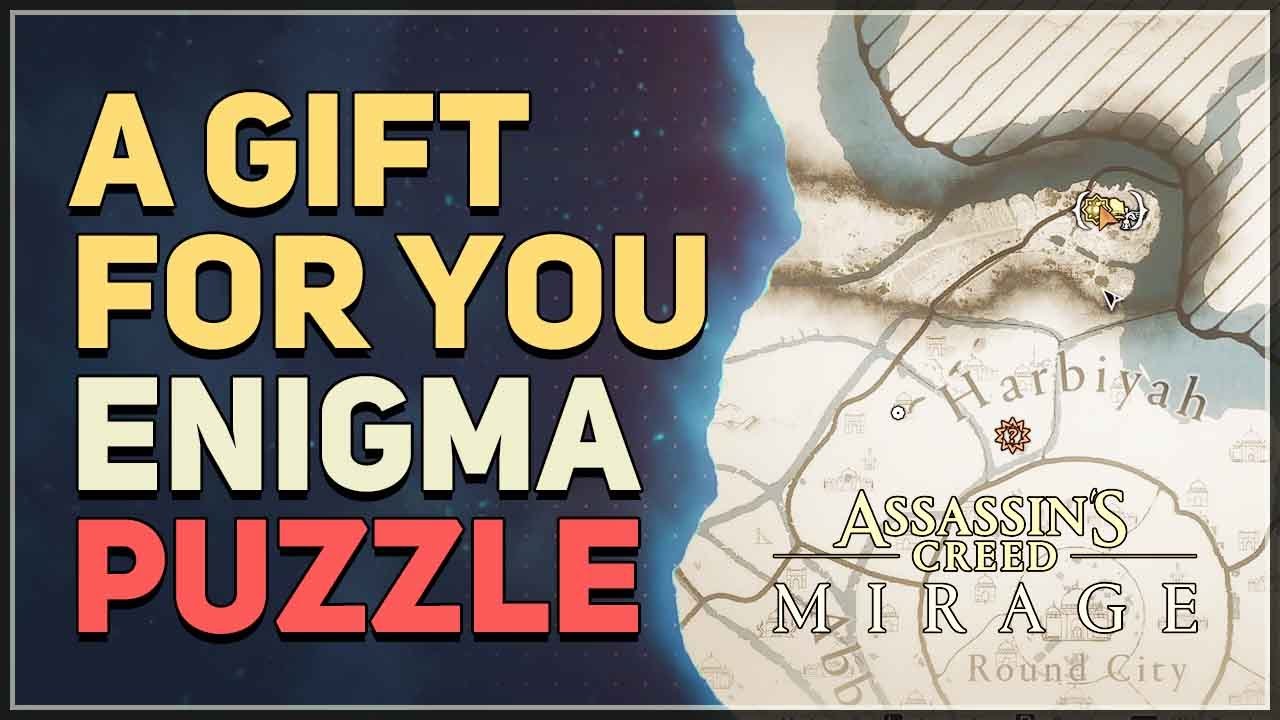 A Gift For You Puzzle Assassin's Creed Mirage Enigma