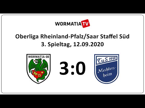 Spielbericht Wormatia Worms - TuS Mechtersheim 3:0 (12.09.2020)