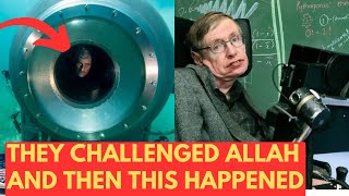 They Challenged Allah And Then This Happened | Islamic Lectures