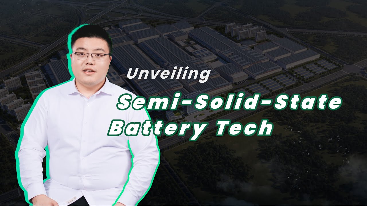 Unveiling Ampace's Semi-Solid-State Battery Tech
