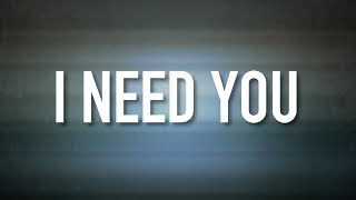 I Need You [Lyric Video] - OBB chords