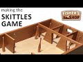 Woodworking: Making the Tabletop Skittles Game