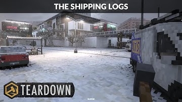 The Shipping Logs Walkthrough - TEARDOWN