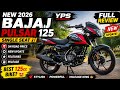 New Pulsar 125 Single Seat Review 2026 ⚡ On Road Price | Mileage Test | Hindi
