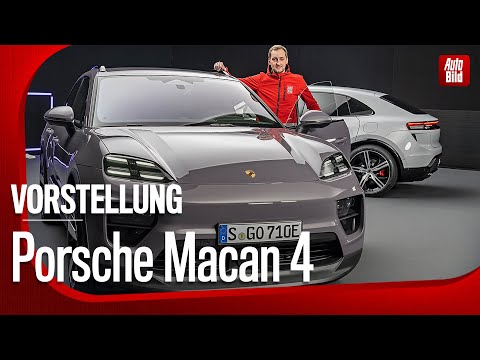 Youtube Porsche Macan (2024) | Dieser Porsche Macan elektrisiert | Vorstellung mit Sebastian Friemel thumb