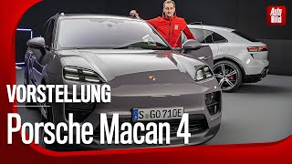 Porsche Macan (2024) | Dieser Porsche Macan elektrisiert | Vorstellung mit Sebastian Friemel