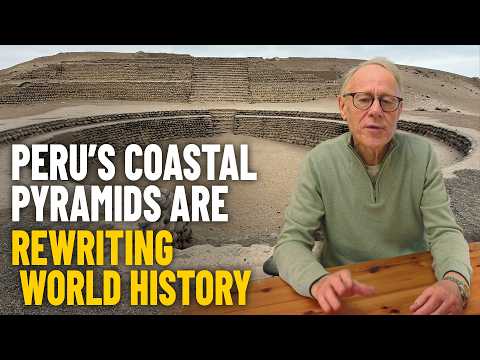 Update from the Writing Room: Peru's ancient coastal pyramids are rewriting world history