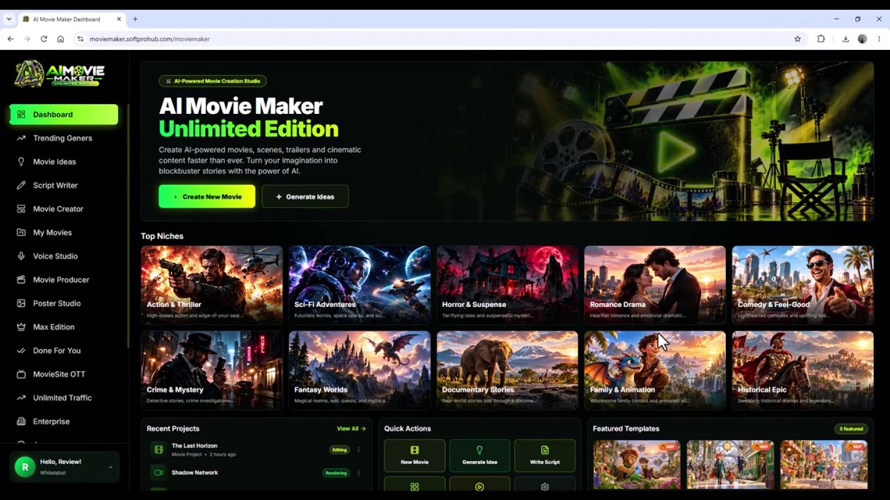 YouTube player