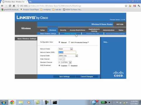 Video: Hur Man Konfigurerar Om En Router