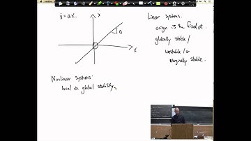 Lecture 02 for MIT 6.832 (Underactuated Robotics)