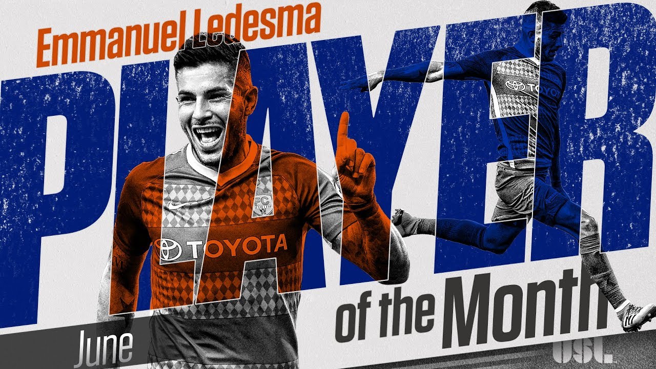 USL Player of the Month - Emmanuel Ledesma, FC Cincinnati