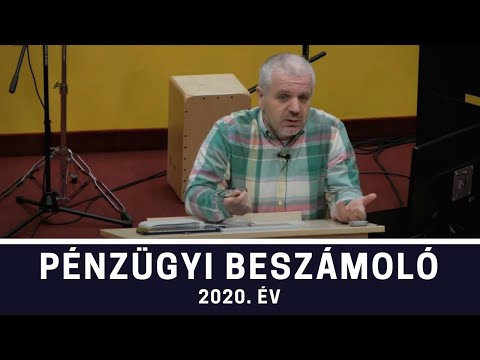 Videó: Pénzügyi Beszámolás: Buktatók