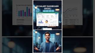 HR Salary Dashboard in Excel | Payroll, Compensation & Salary Analysis (Step-by-Step)