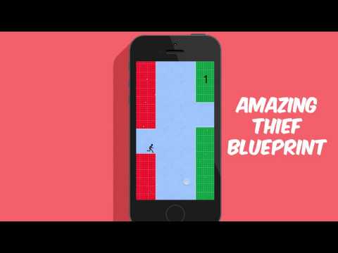 Amazing Thief Blueprint For iOS - App Templates For Sale