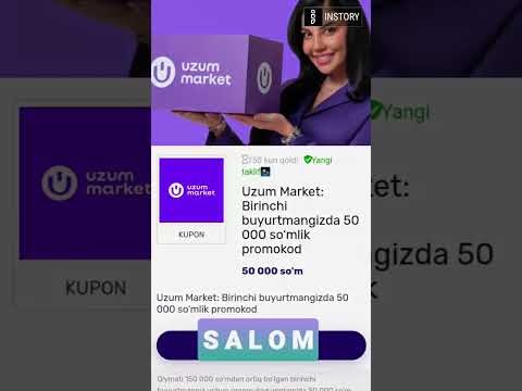 uzum market promokod