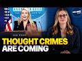 Karoline Leavitt MAKES CASE FOR CENSORING SPEECH POST-WHCD