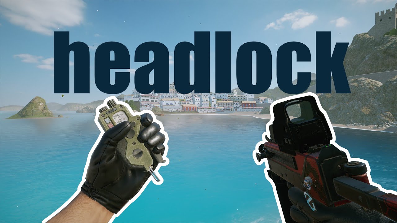 Headlock R6 Clips headlock💤 | Rainbow Six Siege Montage - YouTube
