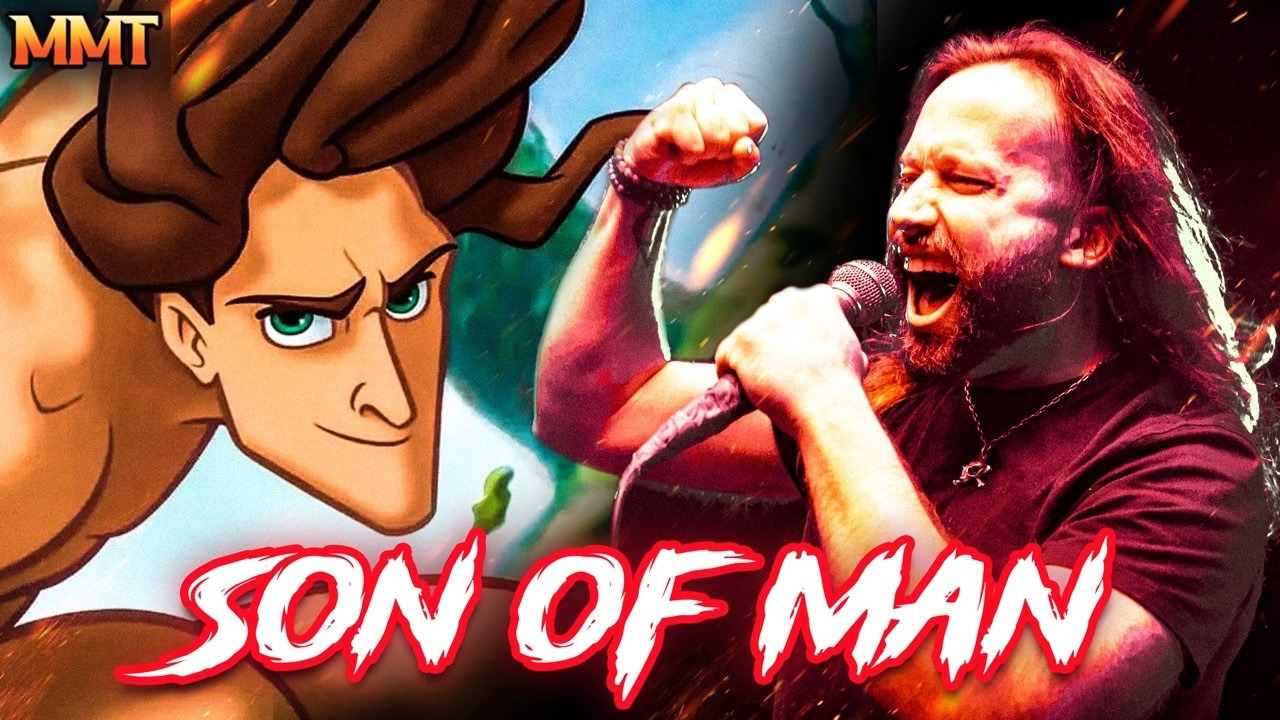 SON OF MAN (Disney's Tarzan) || Phil Collins Metal Cover