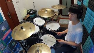 G.E.M. 鄧紫棋 - 天空沒有極限 THE SKY ｜Drum Cover by Crow Chan