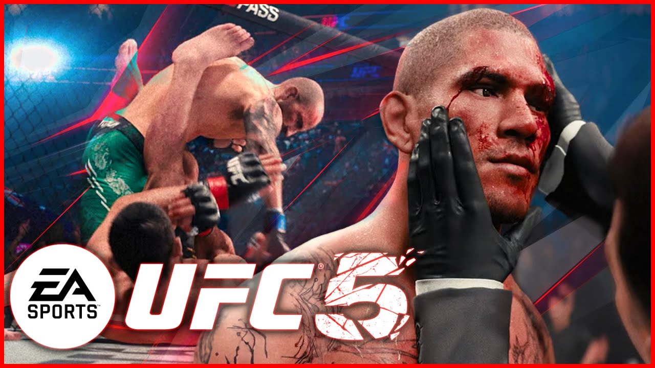 Captures How Visceral Mixed Martial Arts Can Be: UFC 5 Preview