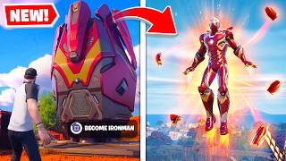 Thumbnail for Fortnite's *NEW* Iron Man MYTHIC Update!