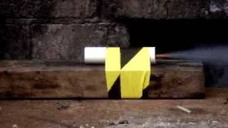 Rocket Motor Test 1 - Propellant, Delay, Ejection