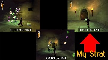 Harry Potter PS1 Dungeon Trolls Times