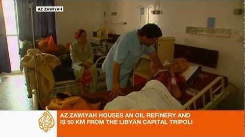 Interview: Al Jazeera reporter from Libyan frontline