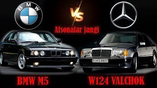 Mercedes Benz vs BMW Afsonalar Jangi Qaysi biri Eng zo'ri?