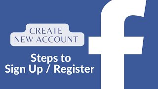 How to Sign Up Facebook Account Make New FB ID 2022