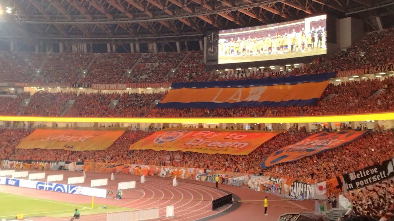 清水エスパルス 横浜FC 雷神 選手入場 20240928