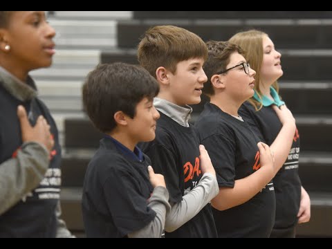 East Hamilton Middle School students graduate county’s first DARE program in nearly 20 years