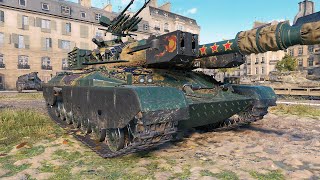 WZ-111 5A - Опытный игрок на карте Парижа - World of Tanks