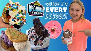 A Guide to EVERY DESSERT at Broadway at the Beach in Myrtle Beach & Annual KidzTime Festival screenshot 2