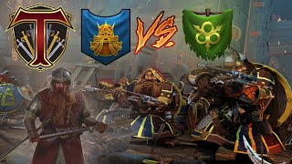 The STINKY Grudge! Dwarfs vs Nurgle - Total War Warhammer 3